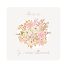 Fleurs tendres pour une maman ch&eacute;rie